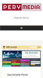 Mobile Screenshot of perymedia.com